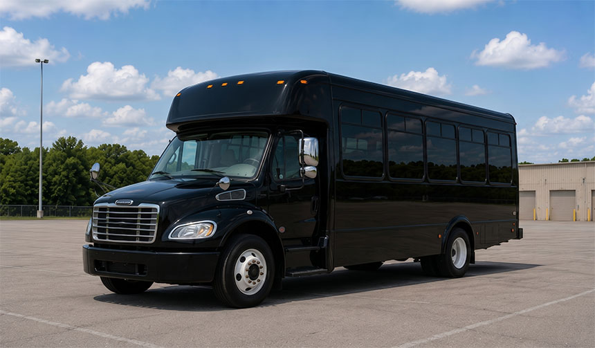 18-passenger minibus for charter in Suwanee, GA
