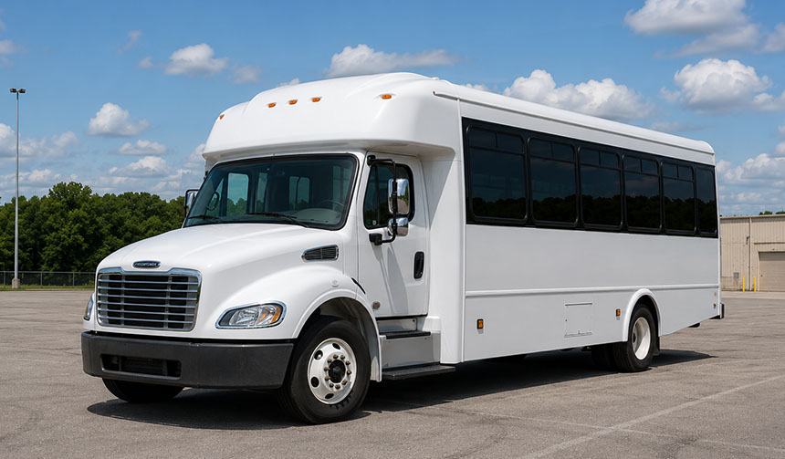 25-passenger minibus for charter in Suwanee, GA