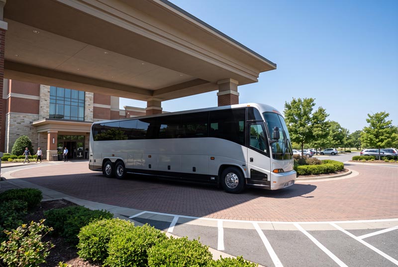 Corporate Charter Bus Rentals in Suwanee, GA
