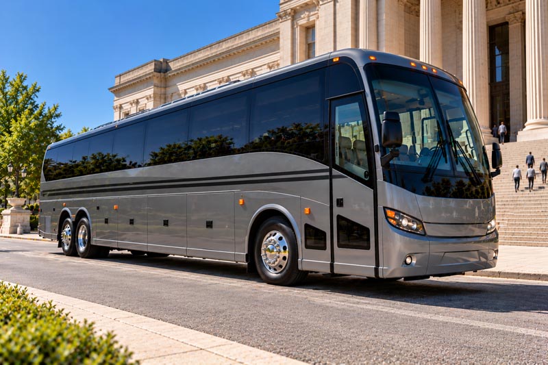 School Field Trip Bus Rentals in Suwanee, GA